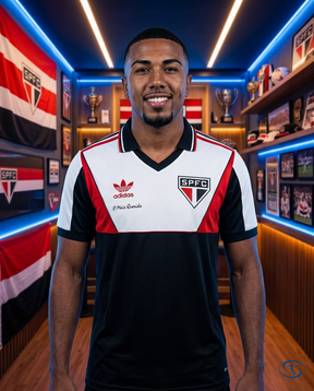 Sao Paulo FC Jersey Homenagem Telê Santana - Adidas Men's - Front View | Sant Sport