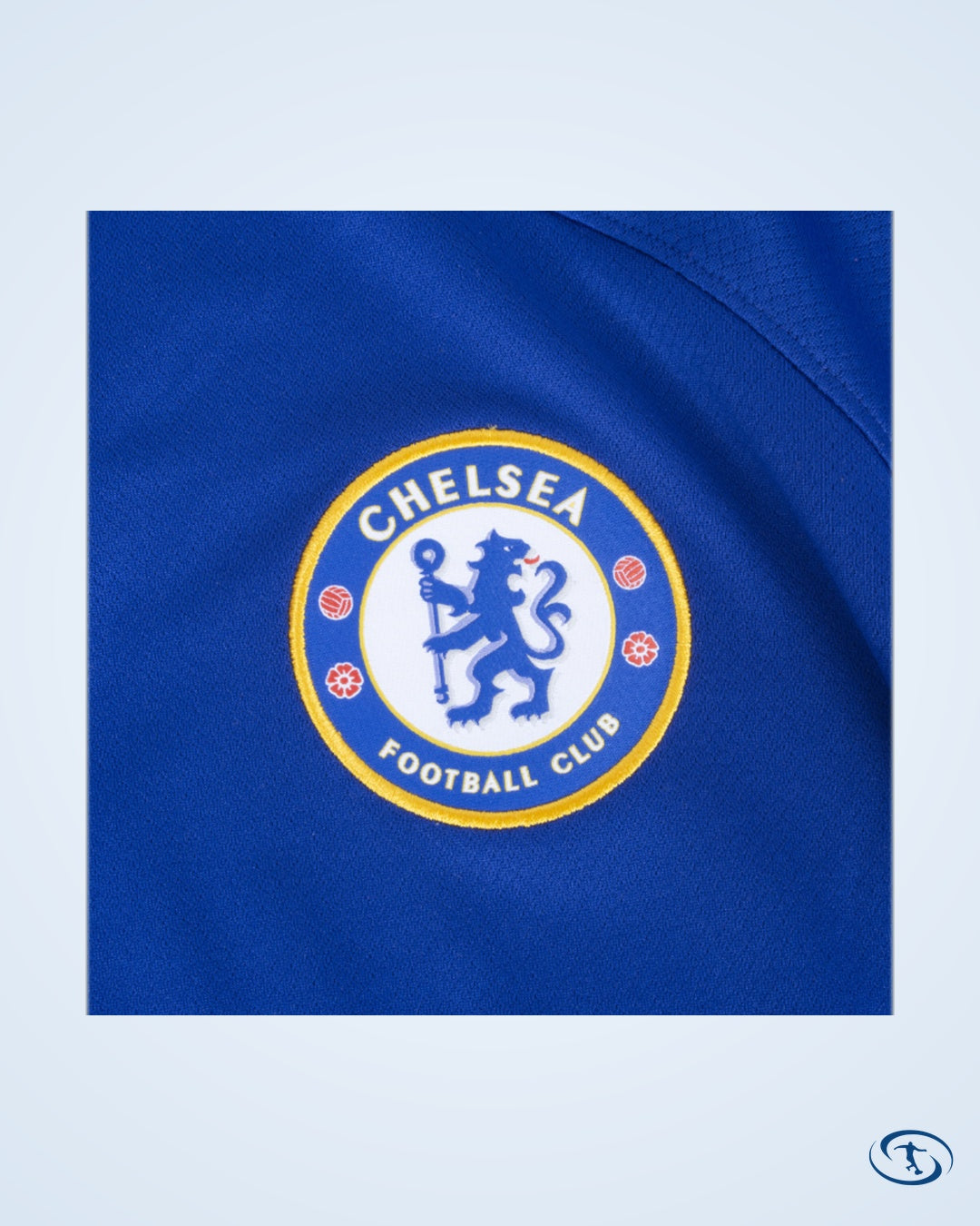 Chelsea Home Mount 19 Shirt (Official Cup Printing) - Men's
