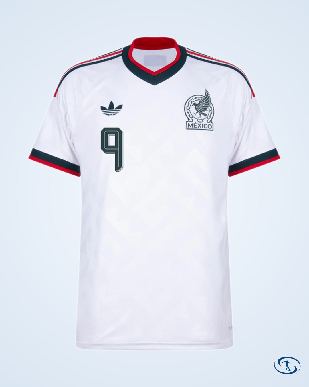 Mexico Away Raúl 9 Shirt 2026-2027 (Official Printing) - Men's | Sant Sport