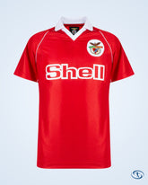 SL Benfica Home Retro Shirt 1984-1985 - Men's