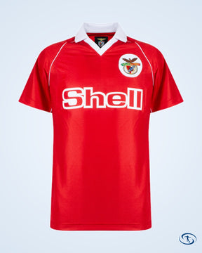 SL Benfica Home Retro Shirt 1984-1985 - Men's