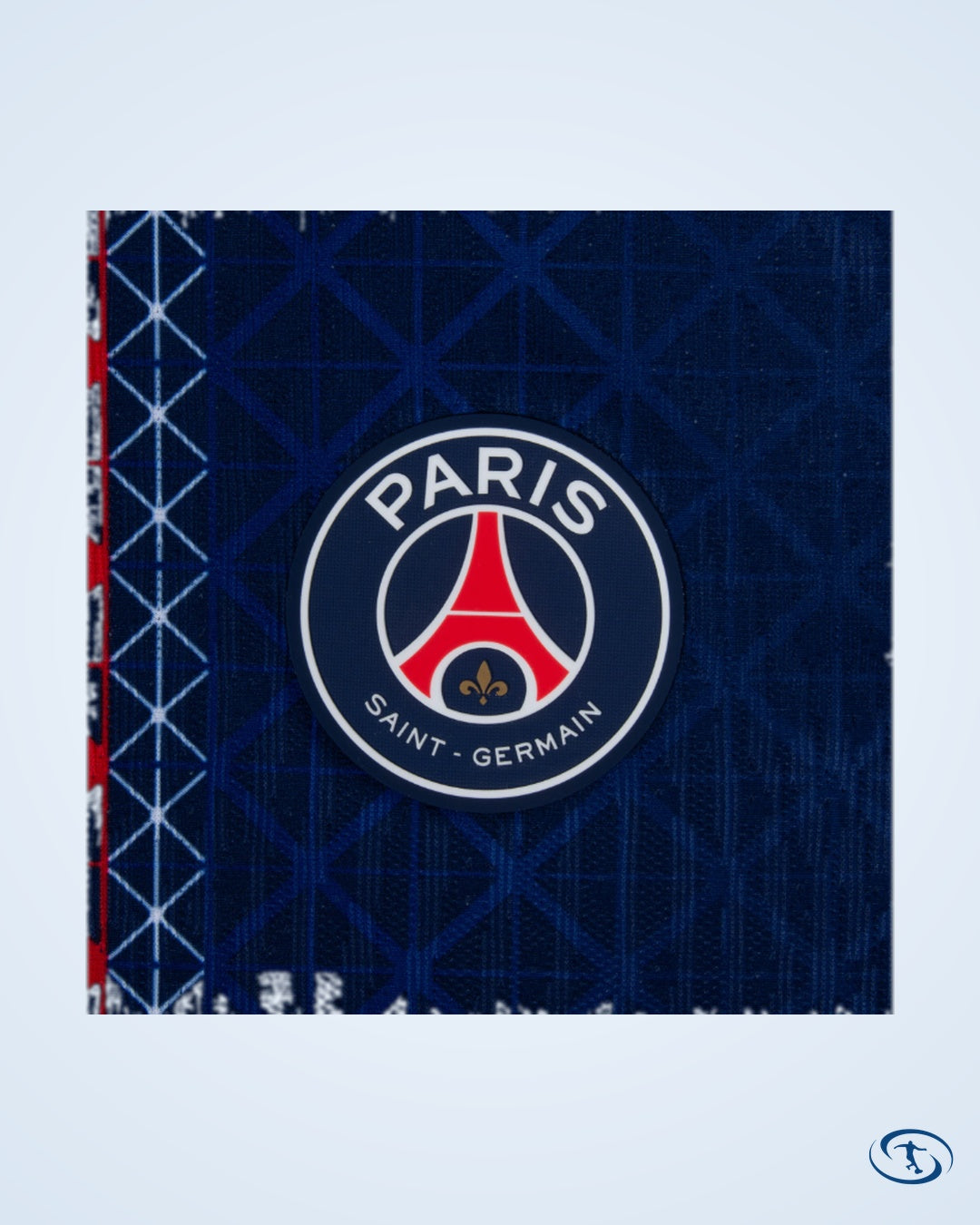 PSG Home Shirt 2025-2026 (Official Ligue 1 Printing) Fan Version