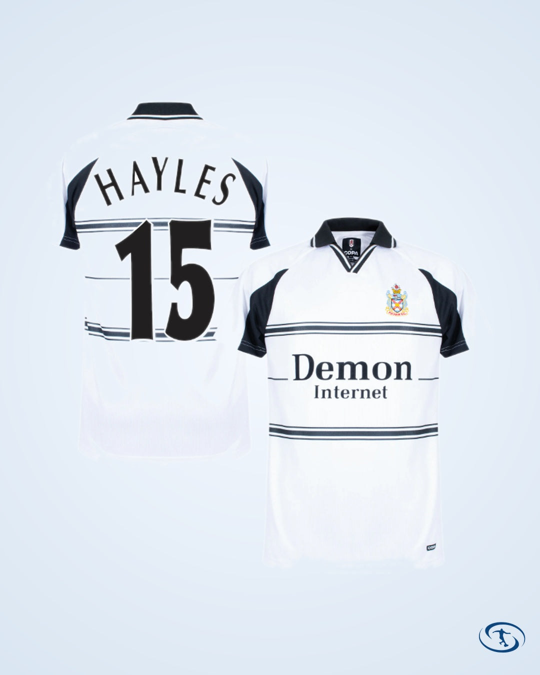 Fulham Home Retro Shirt 1999-2000 (Retro Fan Style)