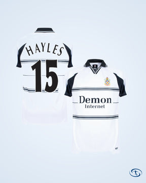 Fulham Home Retro Shirt 1999-2000 (Retro Fan Style)
