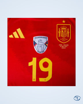 Spain Home Lamine Yamal 19 Shirt - Men's
