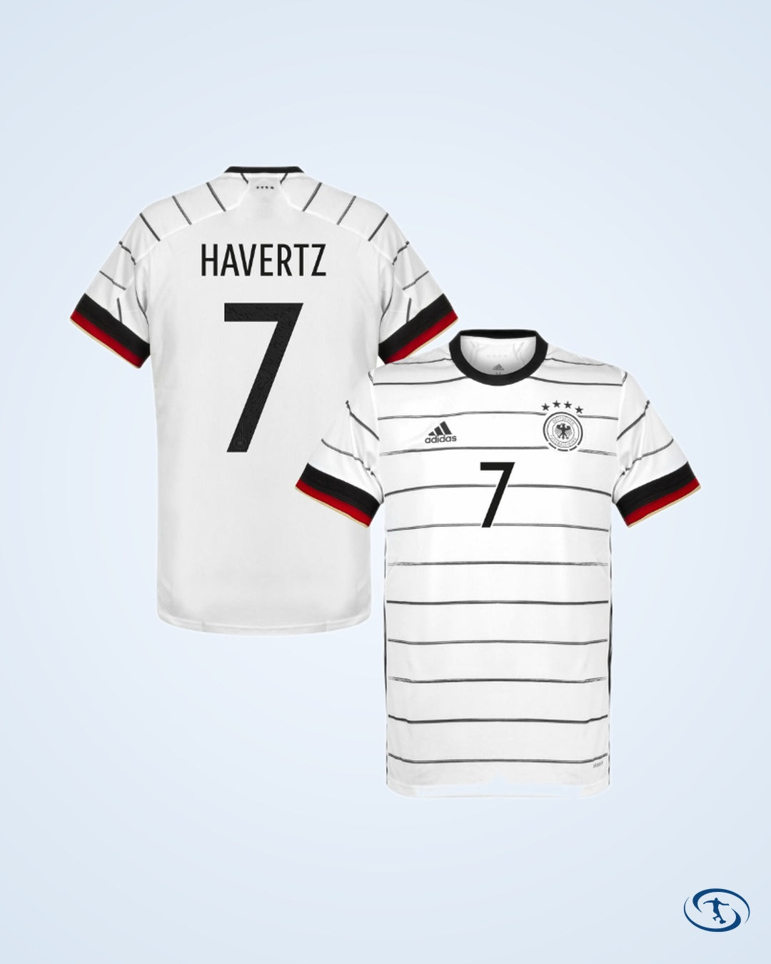 Germany Home KIDS Havertz 7 Shirt 2020-2021 - Kids