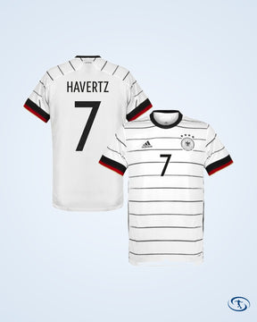 Germany Home KIDS Havertz 7 Shirt 2020-2021 - Kids