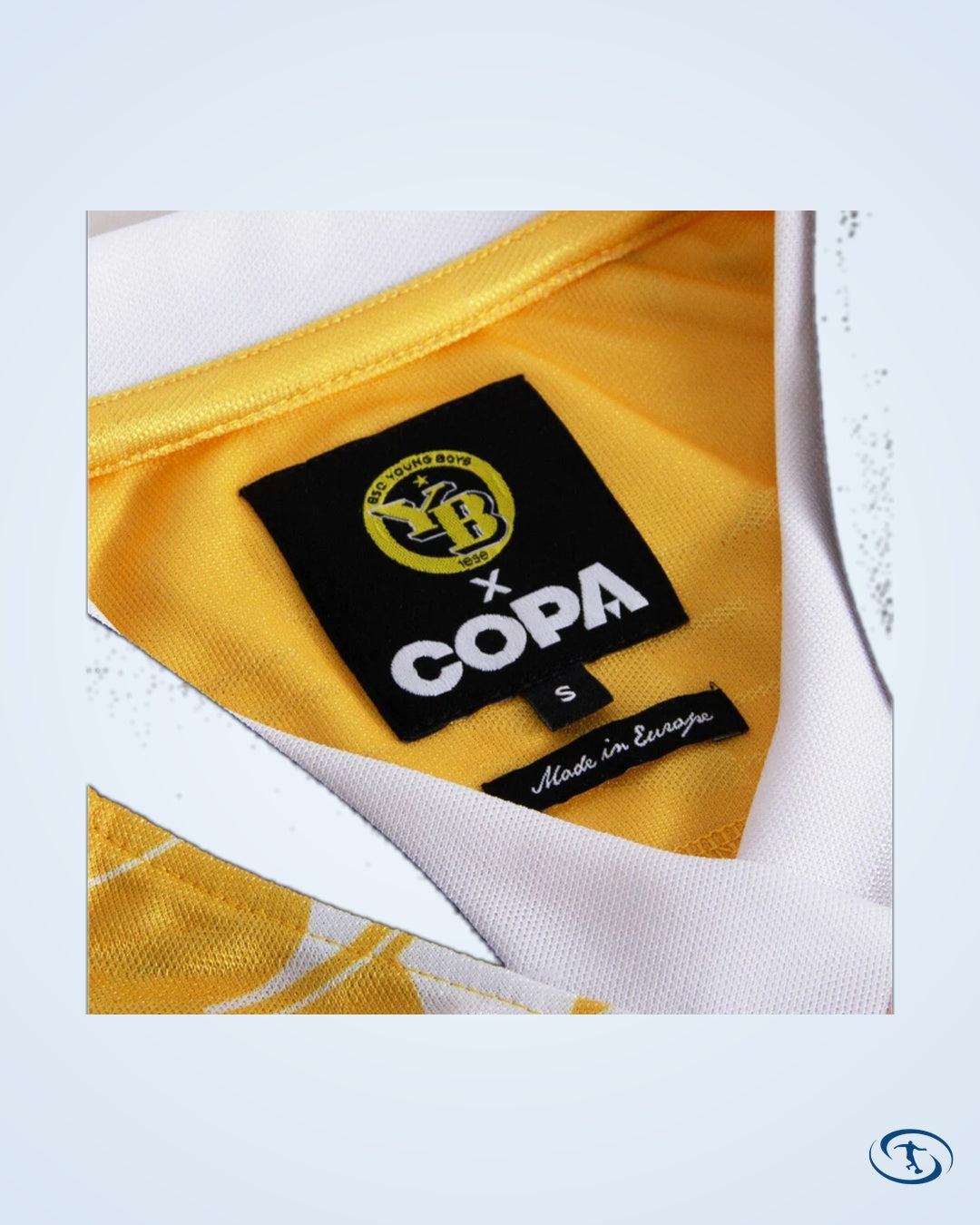 BSC Young Boys Home Retro Shirt 1994-1996 - Men's