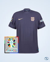 England Away Shirt 2024-2025 - Men's