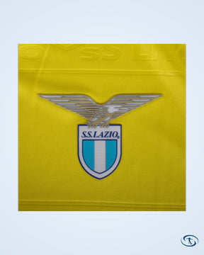 Mizuno Lazio Away Zaccagni 10 Shirt 2024-2025 (Official Printing) - Men's