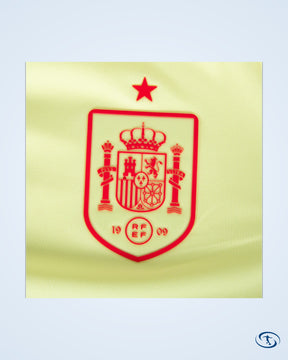 Spain Away Player Number Shirt 2024-2025 Fan Version (Official Printing)
