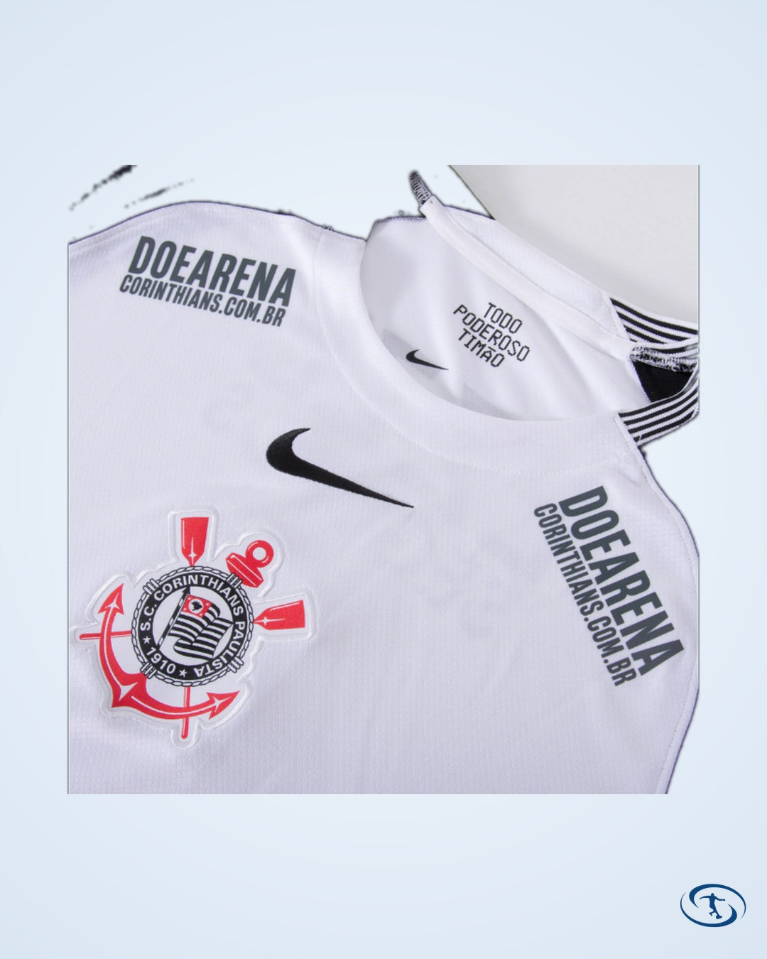 Corinthians Home Shirt Fan Version