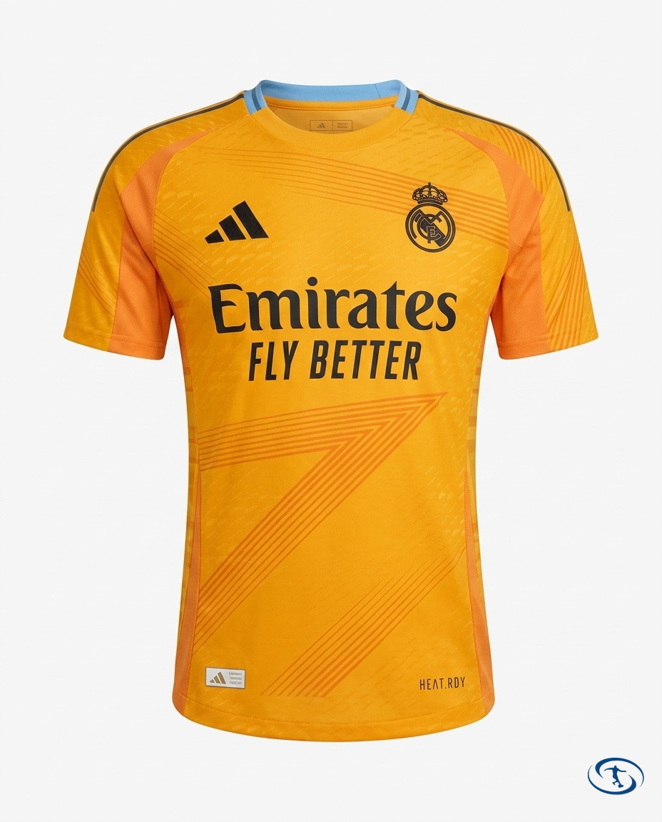 Real Madrid Jersey Away 24/25 - Packshot | Sant Sport