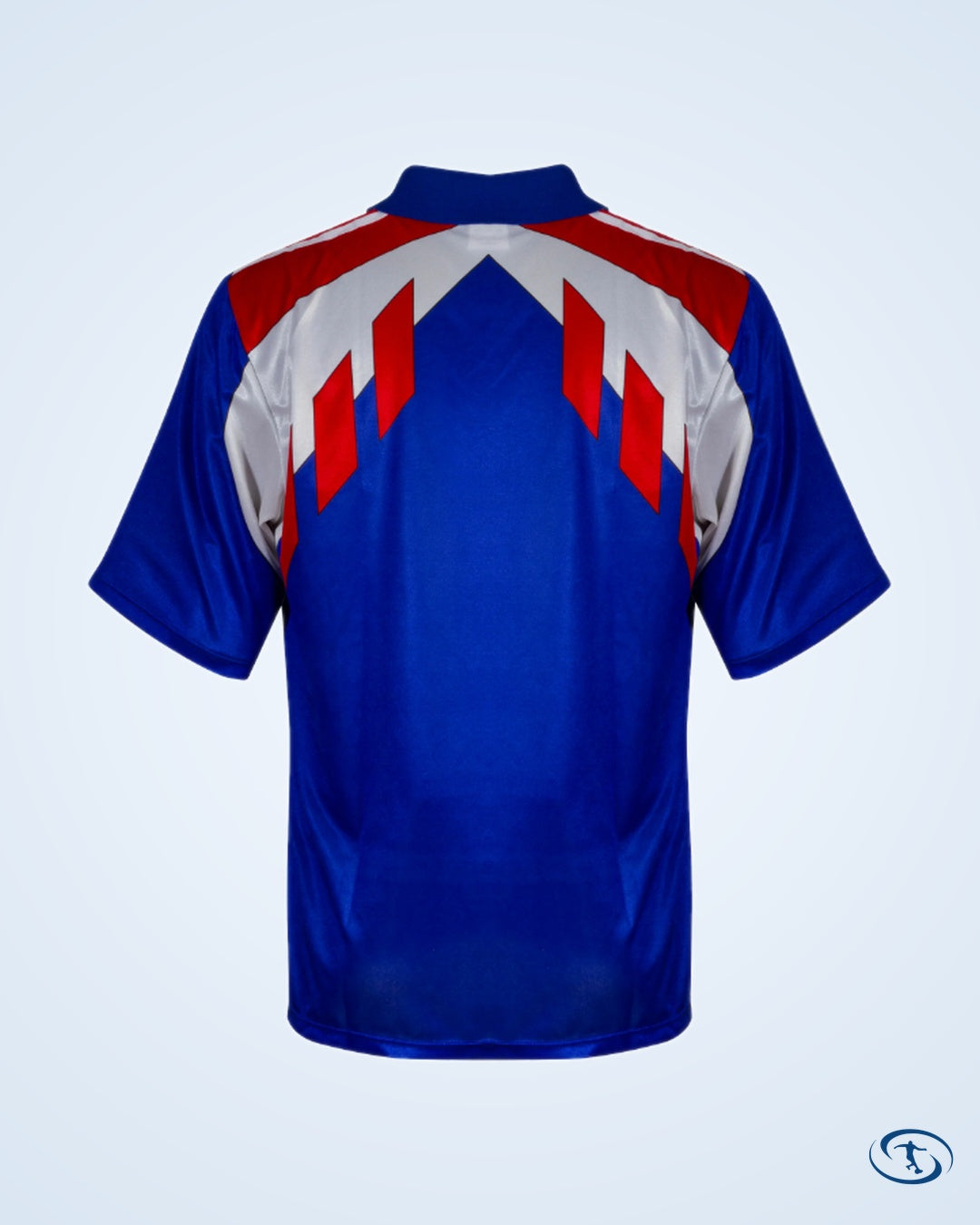 France 1990-1991 Home Shirt S/S - Size XL - Men's | Sant Sport