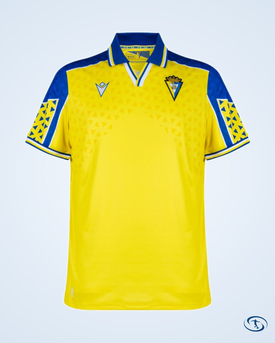 Cadiz C.F. Home Authentic Matchday Shirt 2024-2025 - Men's