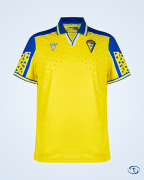 Cadiz C.F. Home Authentic Matchday Shirt 2024-2025 - Men's