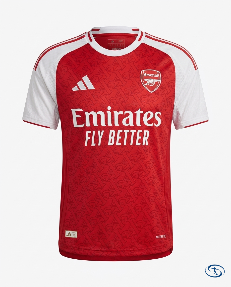 Arsenal Jersey Home 2025/26 - Packshot | Sant Sport