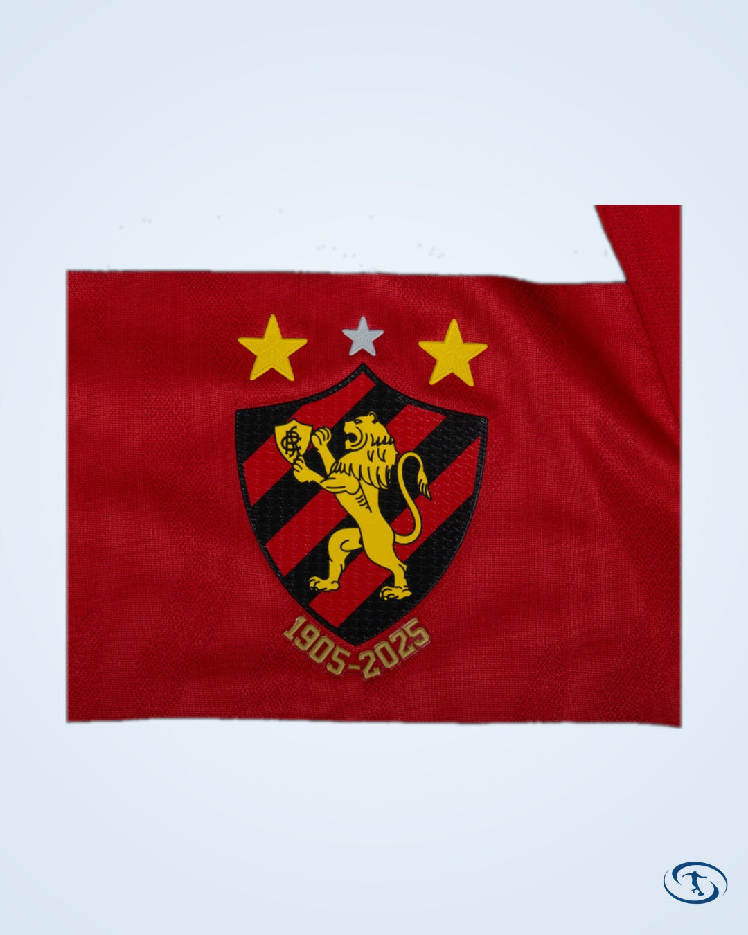 Sport Recife Home Shirt 2025-2026 Fan Version