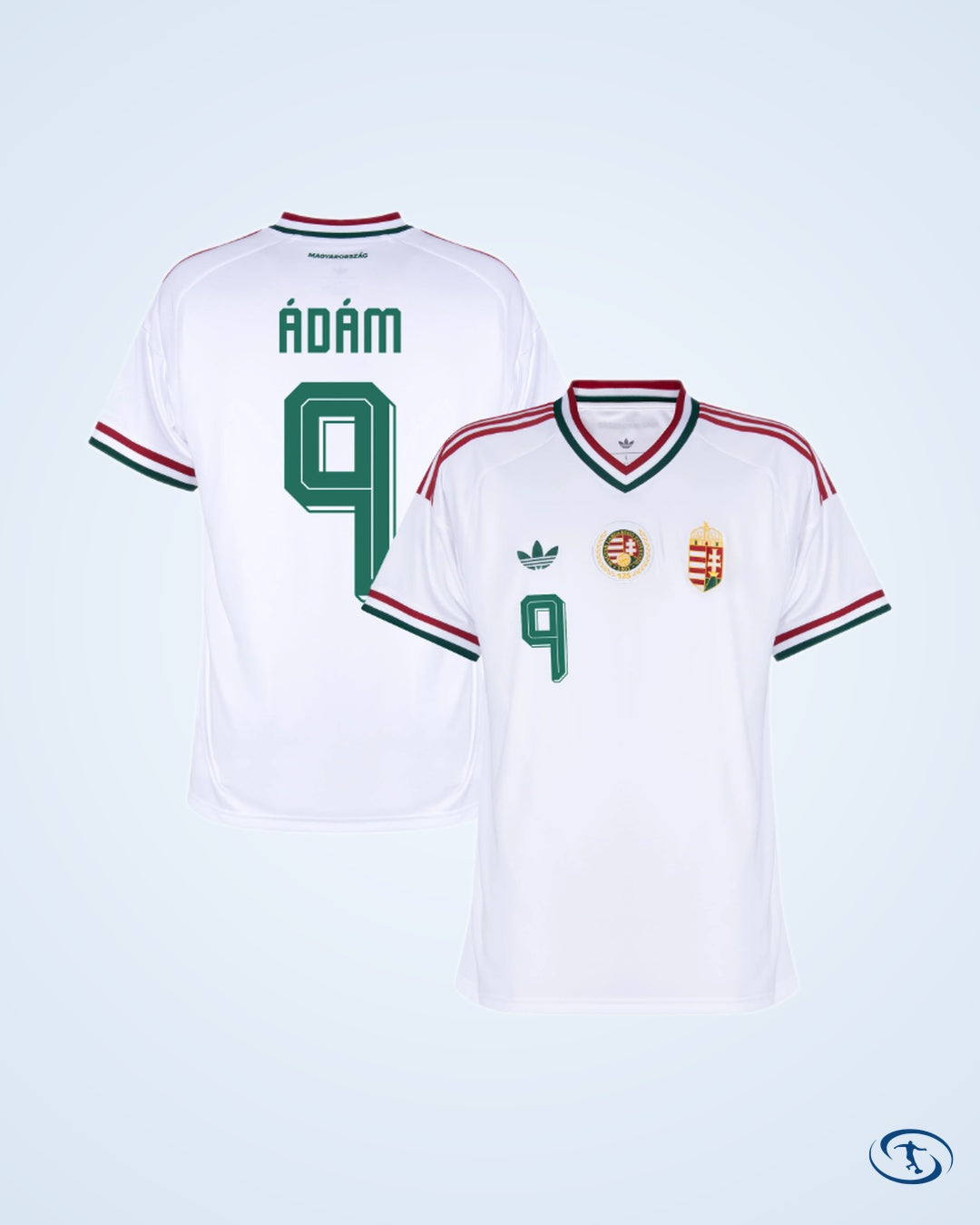Hungary Away Shirt 2026-2027 Fan Version (Official Printing)