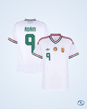 Hungary Away Shirt 2026-2027 Fan Version (Official Printing)