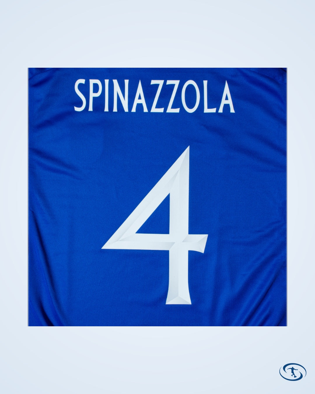 Italy Home Spinazzola 4 Shirt 2023-2024 (Official Printing) - Men's