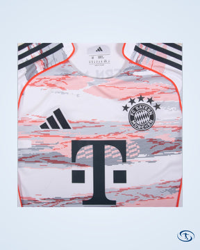 Bayern Munich Away Shirt 2025-2026 - Men's