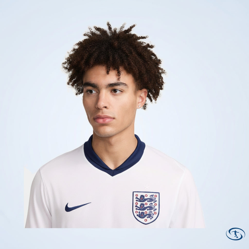 England Home Shirt 2024-2025 - Men's