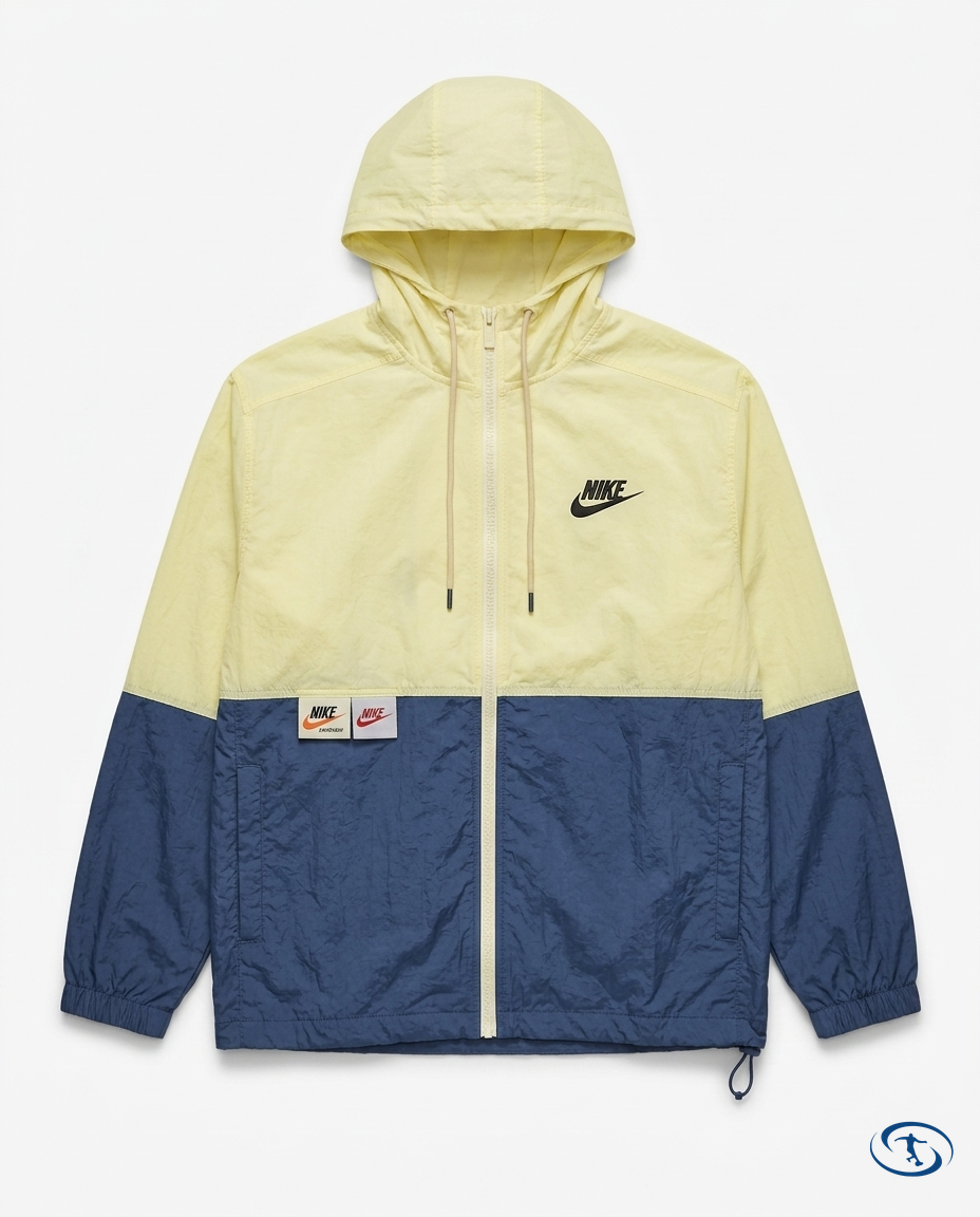 Nike Men's - Blue e Bege Windbreaker - Packshot | Sant Sport