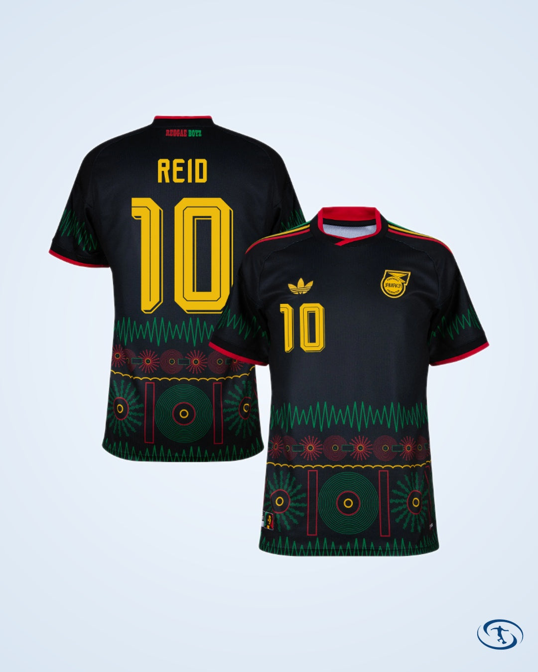 Jamaica Away Shirt 2026-2027 Fan Version (Official Printing)