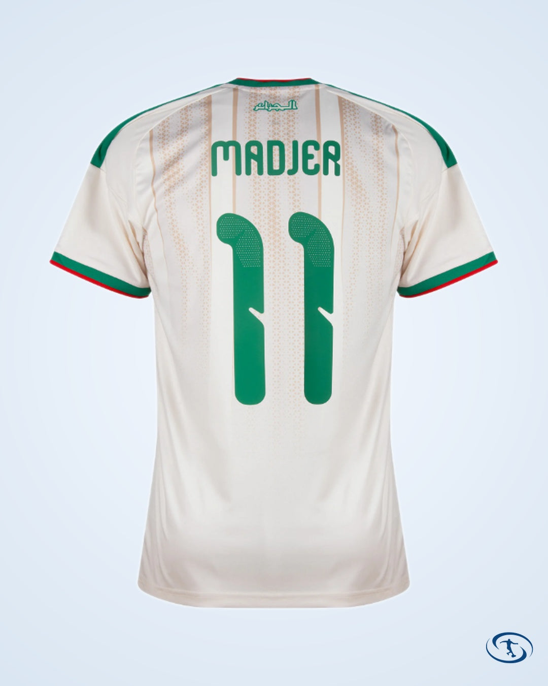 Algeria Shirt 2026-2027 Fan Version (Official Printing)