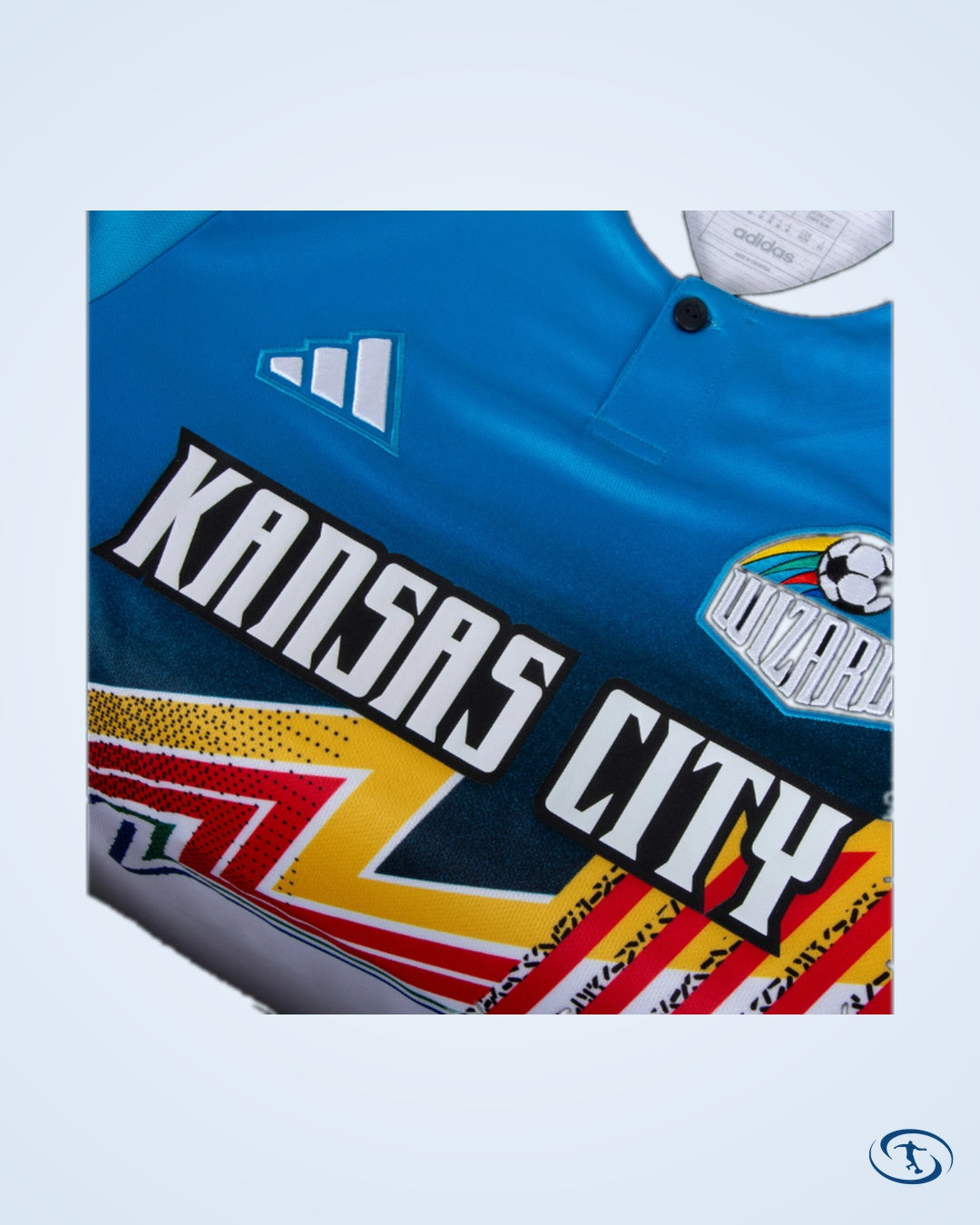 Sporting Kansas City Authentic 3rd Russell 7 Shirt 2024 (MLS Printing) - Men's