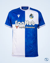 Bristol Rovers Home Shirt 2025-2026 - Men's