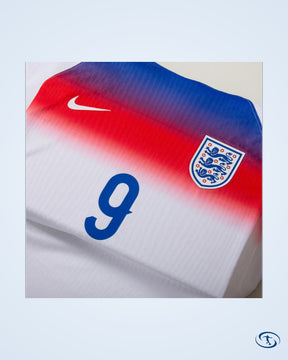 England Women's Home Russo 9 Shirt 2025-2026 (Official Printing) - Women's
