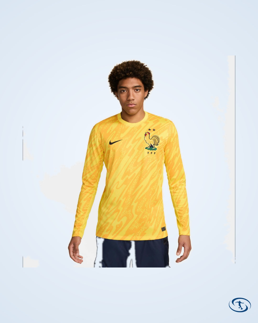 France GK Shirt 2024-2025 - Men's