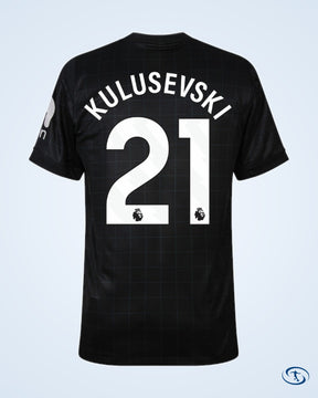 Tottenham Away Shirt 2025-2026  Fan Version (Premier League)