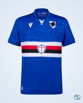 Sampdoria Home Authentic Shirt 2024-2025 - Men's