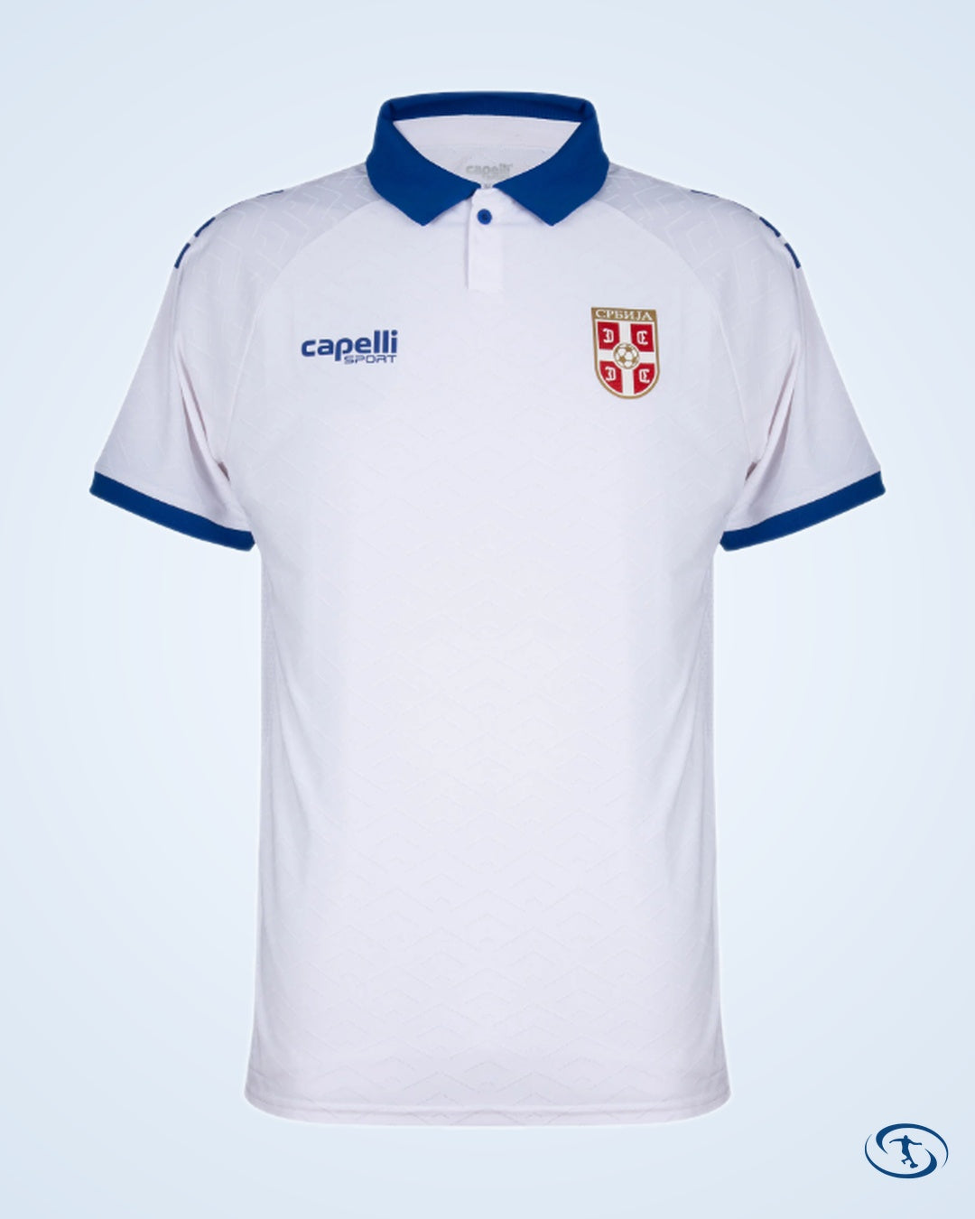 Capelli Sport Serbia Authentic Away Shirt 2025-2026 - Men's