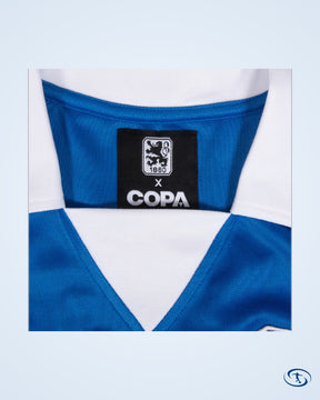 1860 Munich Retro Home No.10 Shirt 1980-1981 (Retro Flock Printing) - Men's