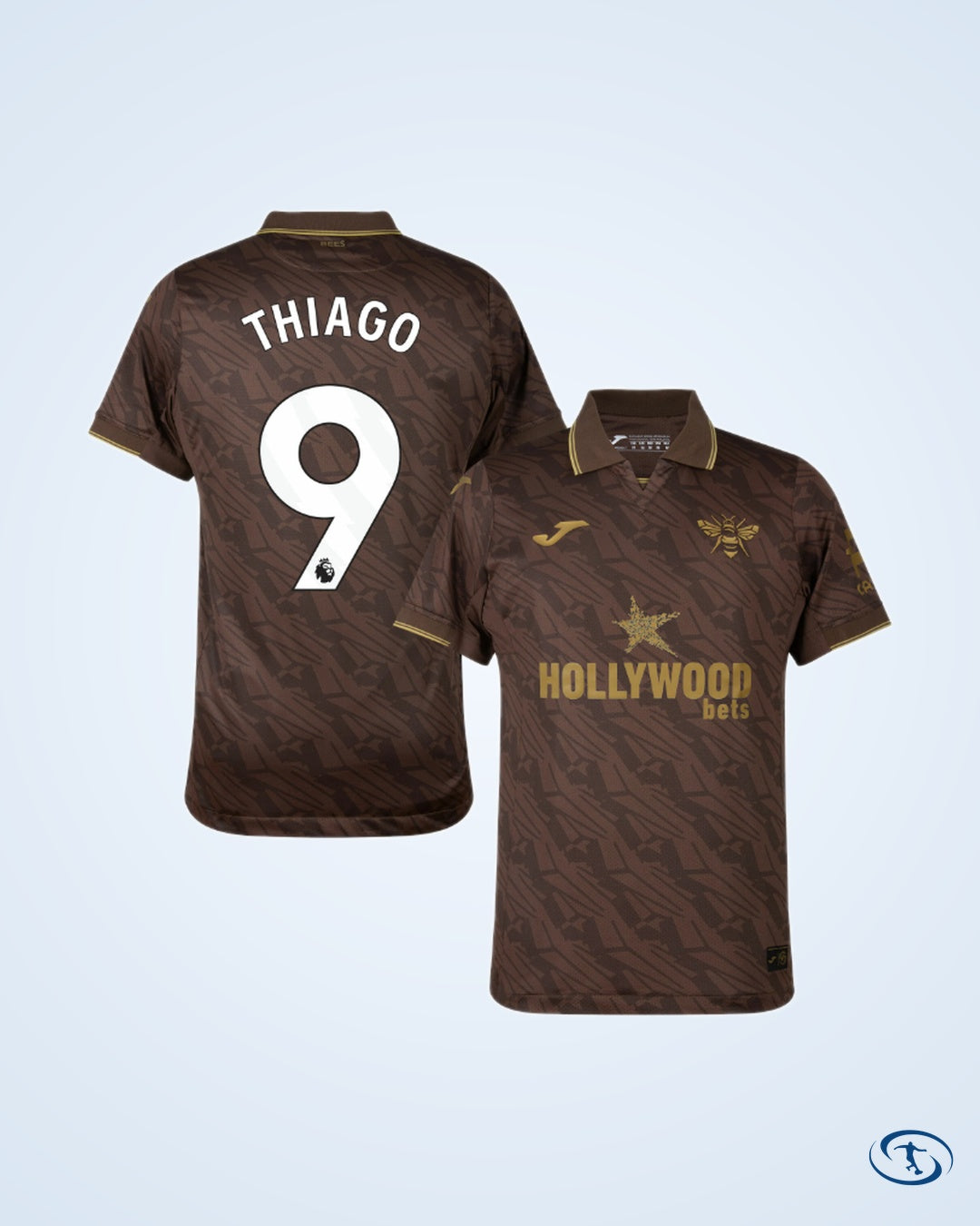 Brentford Away Player Shirt 2025-2026 (Premier League) - Men's