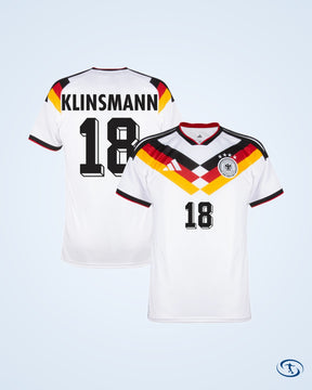 Germany Home Shirt 2026-2027 (Official Printing) Fan Version