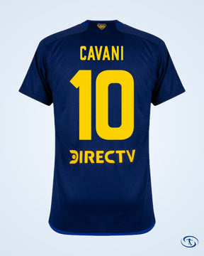 Boca Juniors 3rd Cavani 10 Shirt 2024-2025 (Fan Style Printing) - Kids - Kids