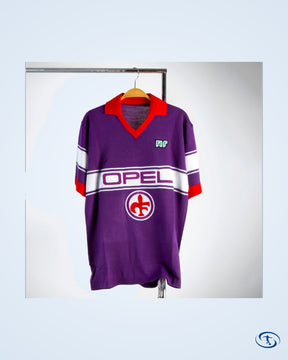 Ennerre Fiorentina Authentic Reissue No.8 Home Shirt 1984-1985 - Men's