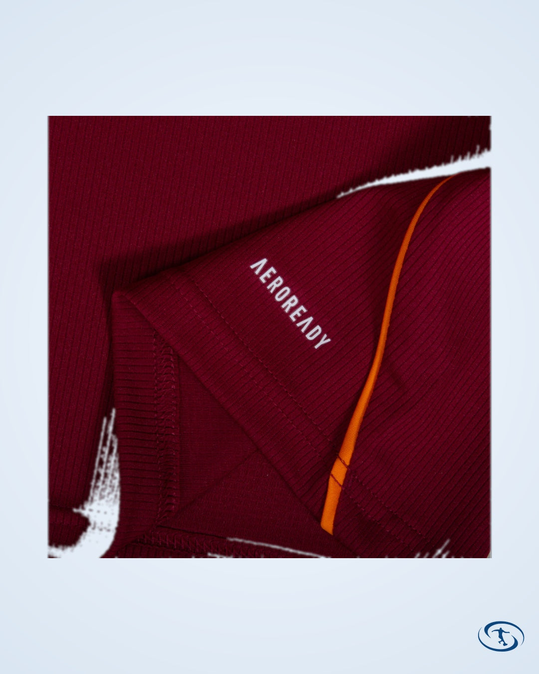 AS Roma Home Shirt 2025-2026 - Men's