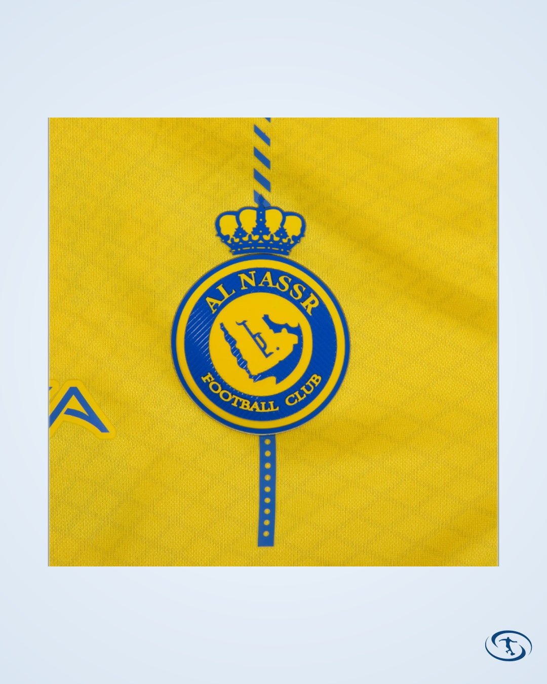 Al Nassr Home Ronaldo 7 Shirt 2023-2024 (Official Printing) - Men's