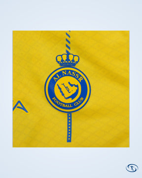 Al Nassr Home Ronaldo 7 Shirt 2023-2024 (Official Printing) - Men's