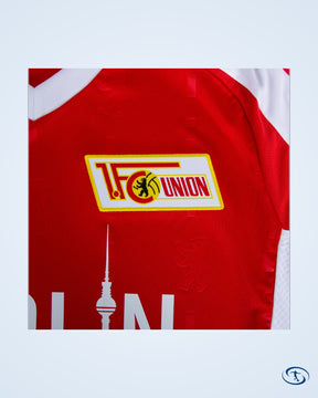Union Berlin Home KIDS Shirt 2024-2025 - Kids