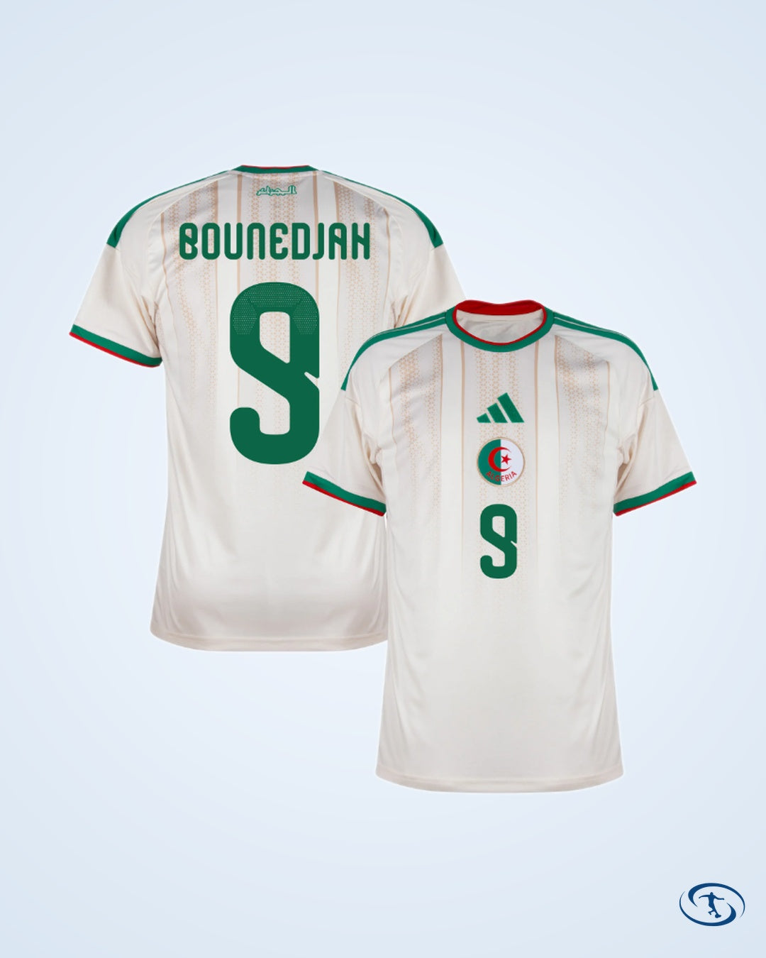 Algeria Shirt 2026-2027 Fan Version (Official Printing)