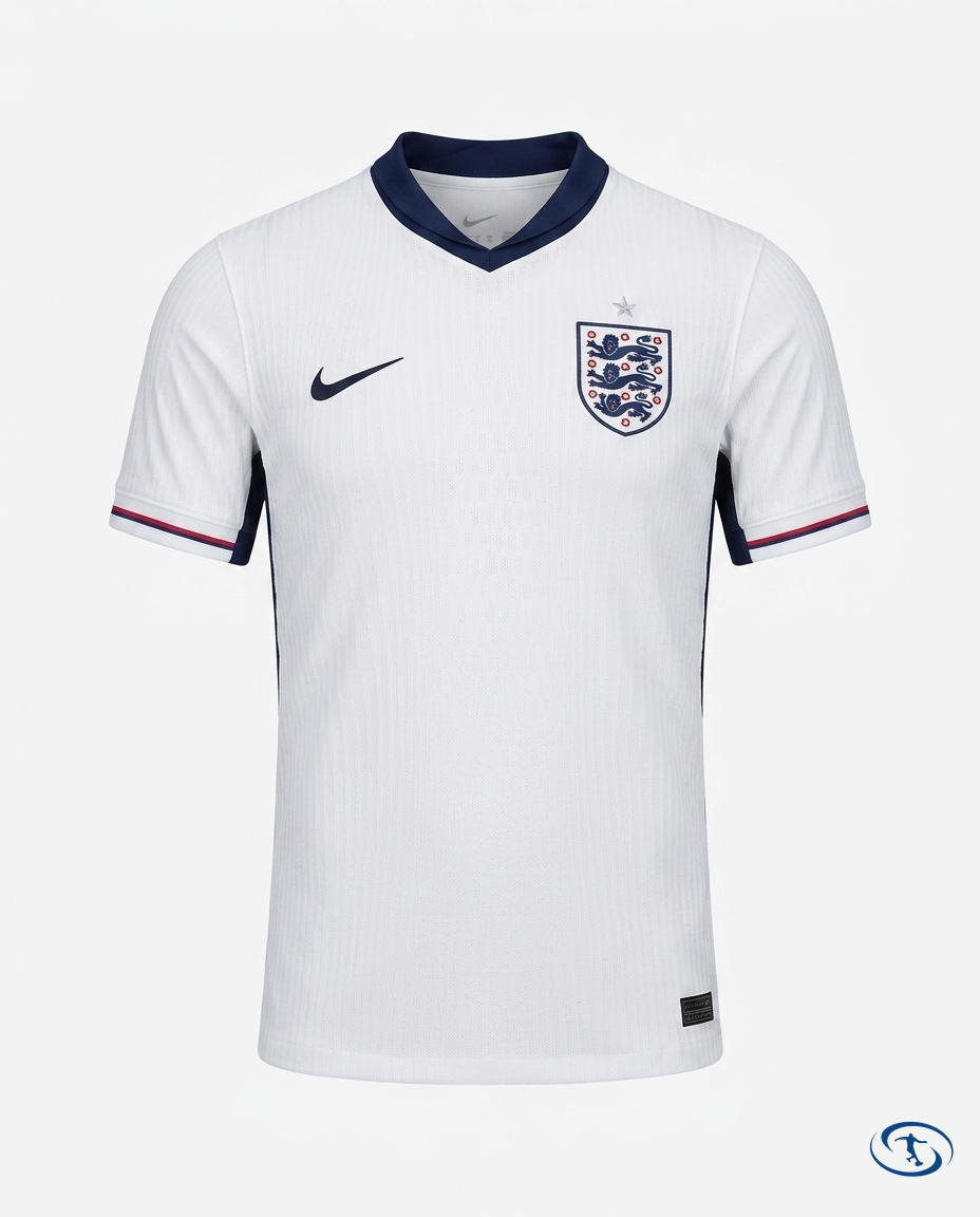 Inglaterra Jersey Player Version Home 24/25 - Packshot | Sant Sport