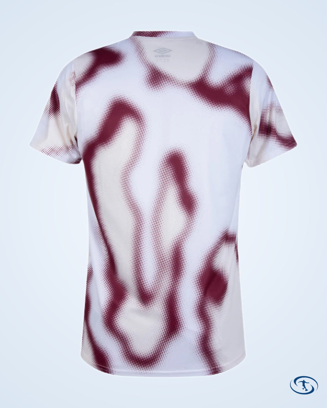 West Ham Pre-Match Warm Up Shirt - White/New Claret 2024-2025 - Men's