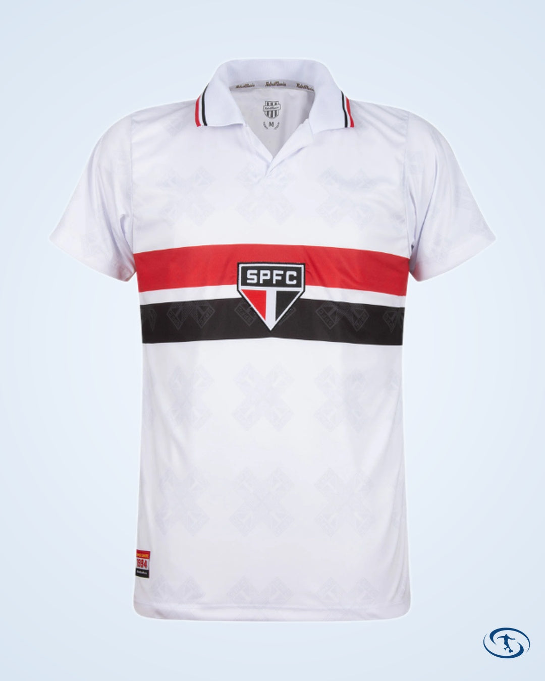 Sao Paulo Retro Home Denilson 11 Shirt 1994 (Retro Flex Printing) - Men's | Sant Sport